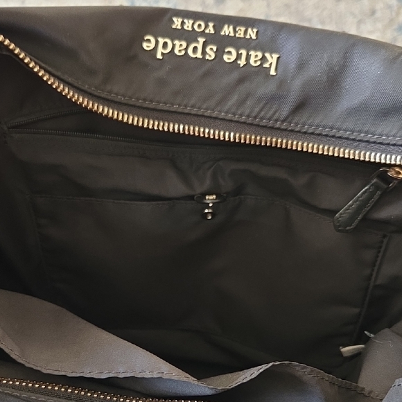 Kate Spade Sleek Black Convertible Backpack Tote - Picture 7 of 7